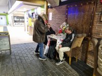 Out and about at Freeman Street Market