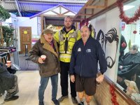 Out and about at Freeman Street Market