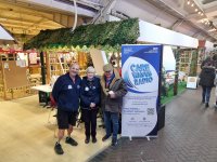 Out and about at Freeman Street Market